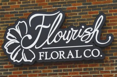 FALLON WELLS purchased Full Bloom from Solt-Wagner Funeral Home on May 1st, beginning a new chapter for the downtown floral shop under its new name, Flourish Floral Company LLC.