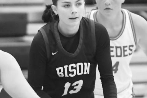 Burbach, Fousek represent Bison