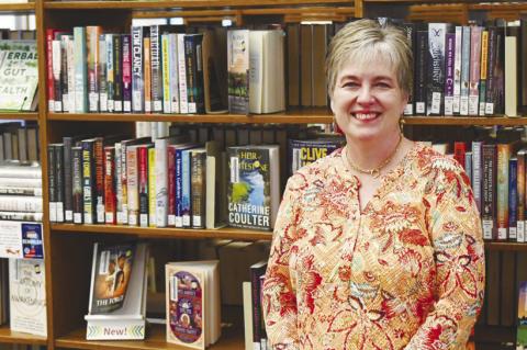 CENTRAL CITY PUBLIC LIBRARY DIRECTOR SARA LEE recently retired from her post after having spent a combined twenty years of service to the community. Lee said the thing she will miss most about the job is all the great people she had worked with. Photo by Jordan Coslor