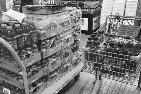 NUMEROUS ORGANIZATIONS AND BUSINESSES have been donating items to the victims of the May 17th tornado that caused extensive damage north of St. Libory. Among the groups is the Heartland United Way, which is helping raise monetary funds through its After the Storm campaign. Courtesy Photo