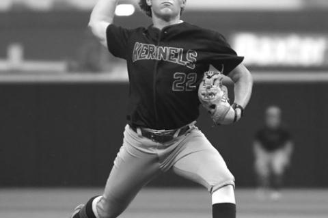COLBYN PETERS pitched the final three innings of Central City/Centura’s game with Mount Michael in Omaha.