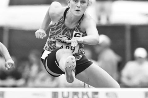 SHERIDAN FALK secured a seventh place medal in the 100-meter hurdles after running a time of 15.18 seconds at Omaha Burke Stadium.