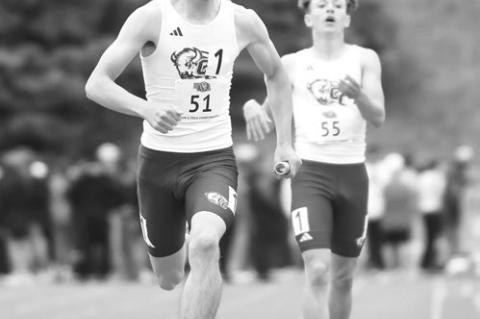 DENT DOUBLES UP AT STATE