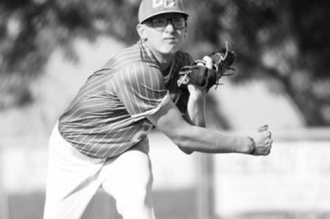 LOGAN VAKINER got the starting nod for Central City in their game with Aurora.